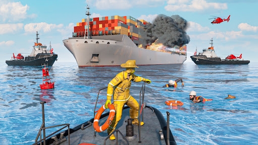 消防车消防小队 截图