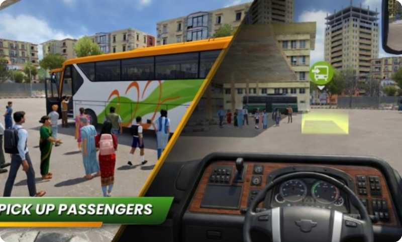 印度巴士模拟器破解版 截图