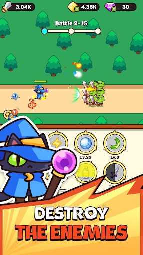 魔法书升级 截图