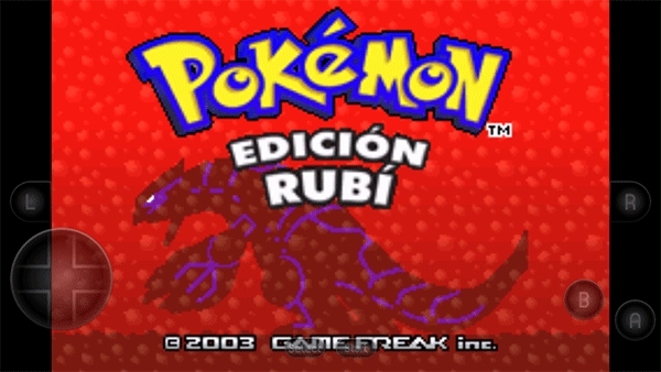 口袋妖怪红宝石 截图