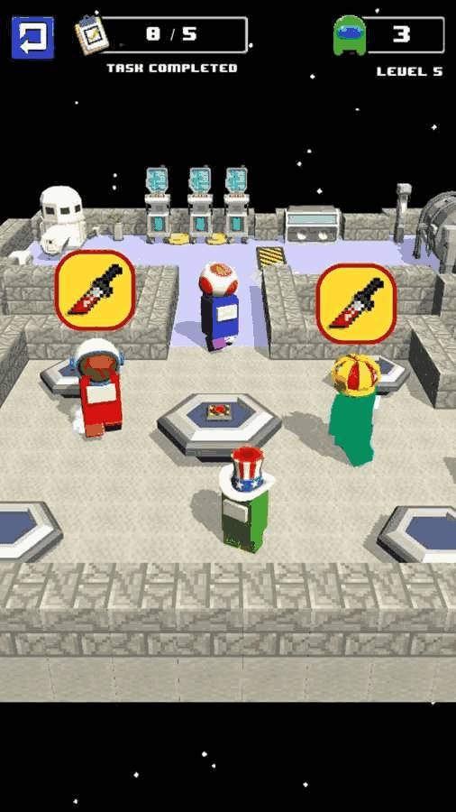 冒名顶替者的世界 截图