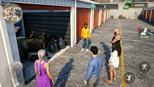 城市废弃车库拍卖 截图