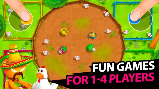 火柴人派对 截图