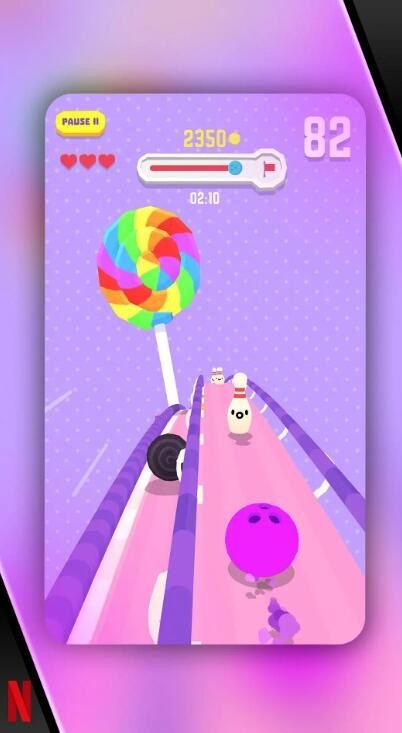 爆裂保龄球 截图