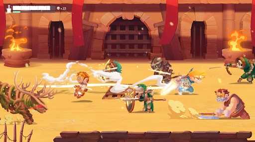 光辉守护黎明之光 截图