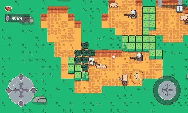 从零开始的像素射击大战 截图