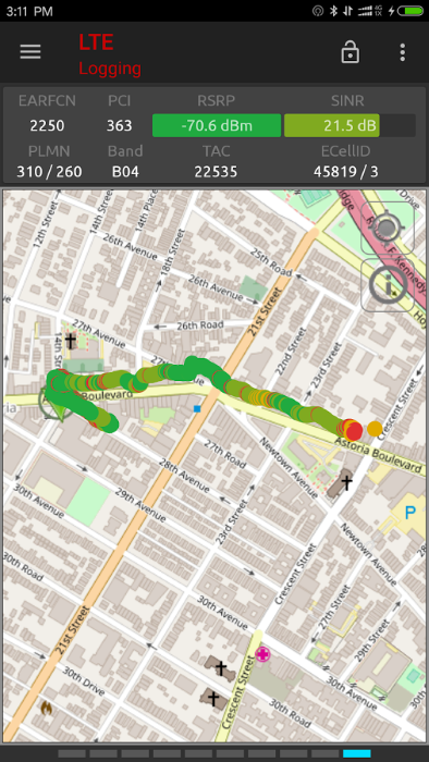 网络信号大师（Network Signal Guru） 截图