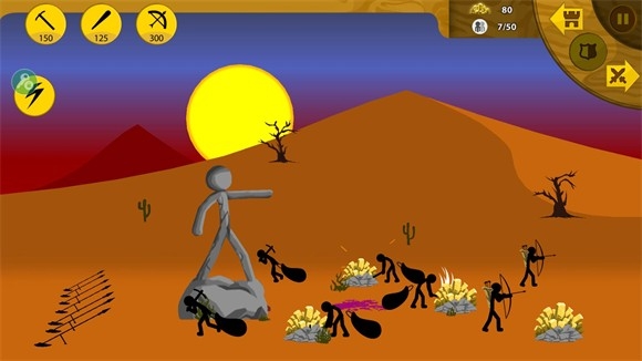 火柴人战争遗产召唤版（Stick War Legacy） 截图