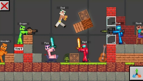 甜瓜工艺：布娃娃沙盒 截图