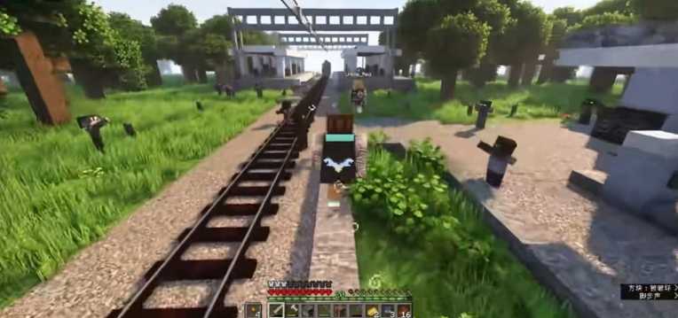 我的世界末日列车整合包 截图