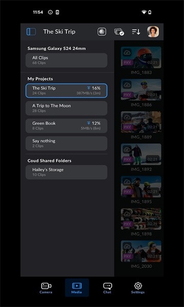 Blackmagic Camera 截图