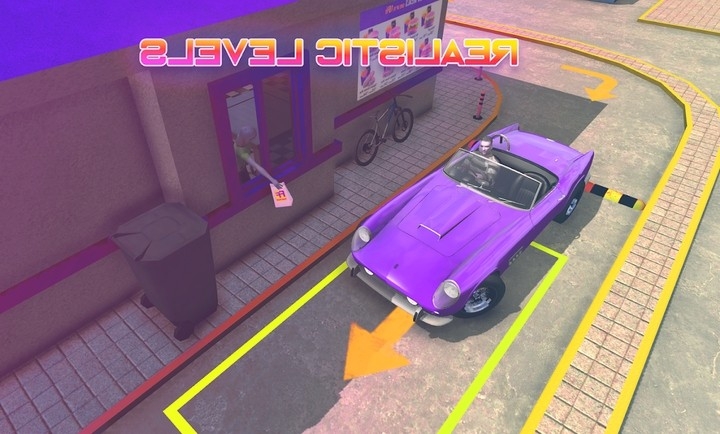 手动挡超级停车场 截图