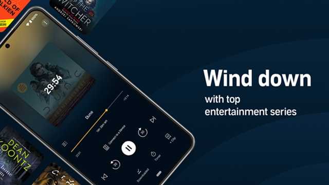 Audible亚马逊有声读物 截图