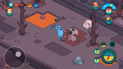 蠢蠢的幸存者 截图