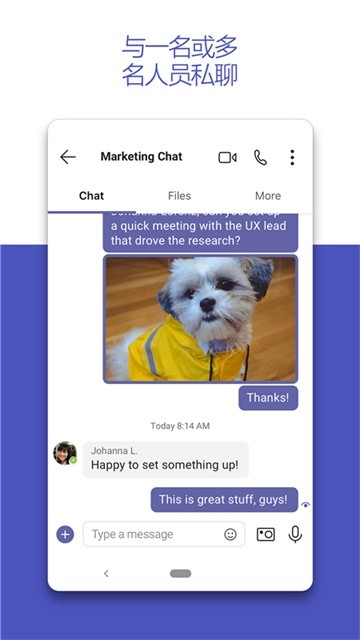 teams视频会议 截图