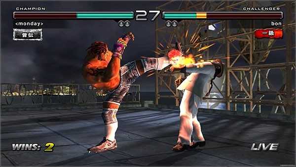 铁拳5暗之复苏 截图