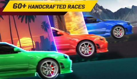 NSR街头赛车 截图