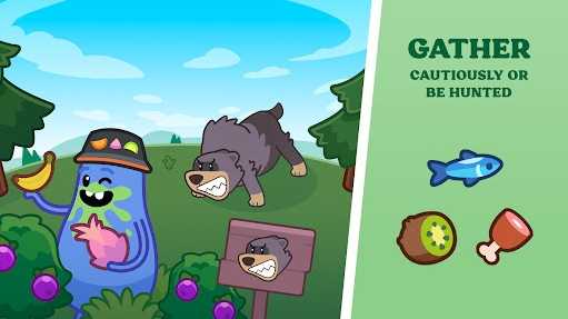 蠢蠢的幸存者 截图