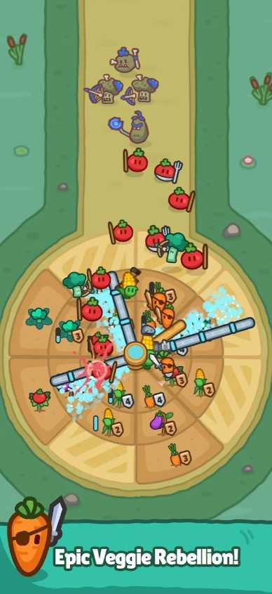 丰收之王：农场塔防 截图