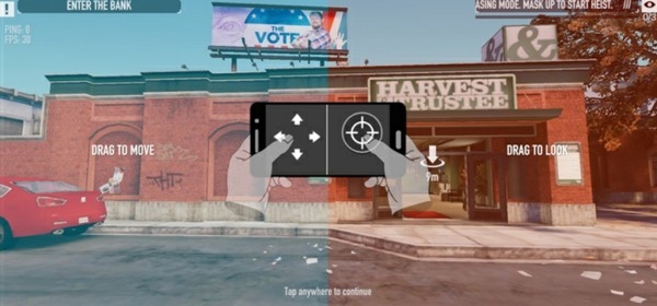 收获日犯罪战争 截图