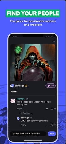 Storygrounds漫画 截图