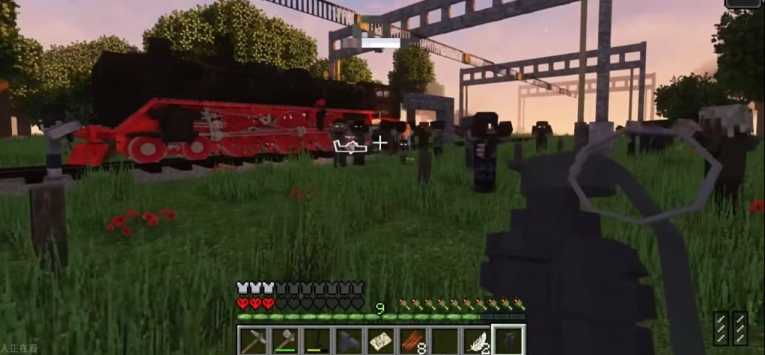 我的世界末日列车整合包 截图