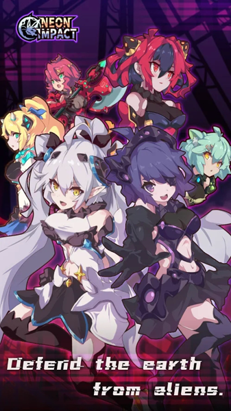 霓虹冲击中文版 截图