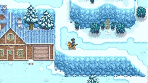 星露谷物语祖祖城模组 截图