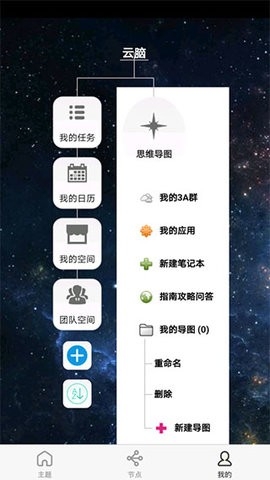 3A思维导图 截图