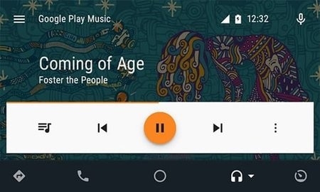 谷歌车载系统（Android Auto） 截图