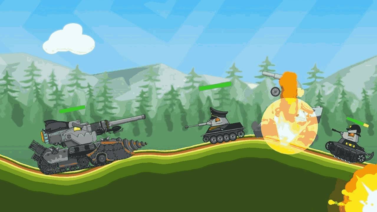 坦克射击极限生存 截图