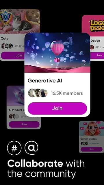 Picsart美易 截图