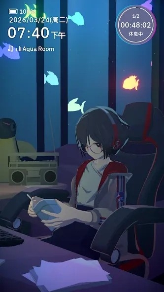 放松时光与你共享LoFi故事 截图