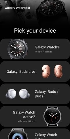 Galaxy Wearable安卓版 截图