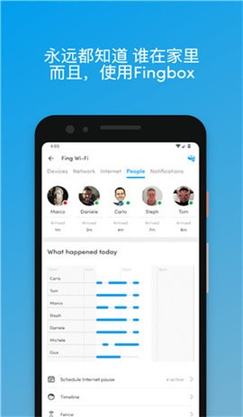 fing网络扫描仪 截图