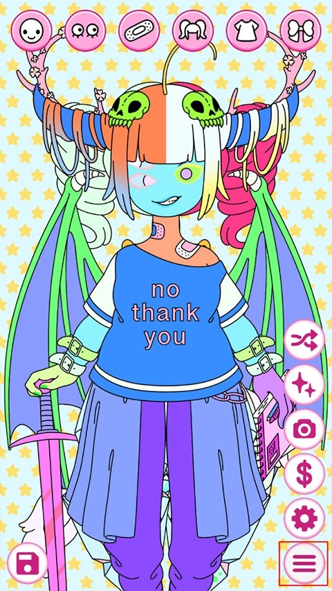 怪物女孩制作2 截图