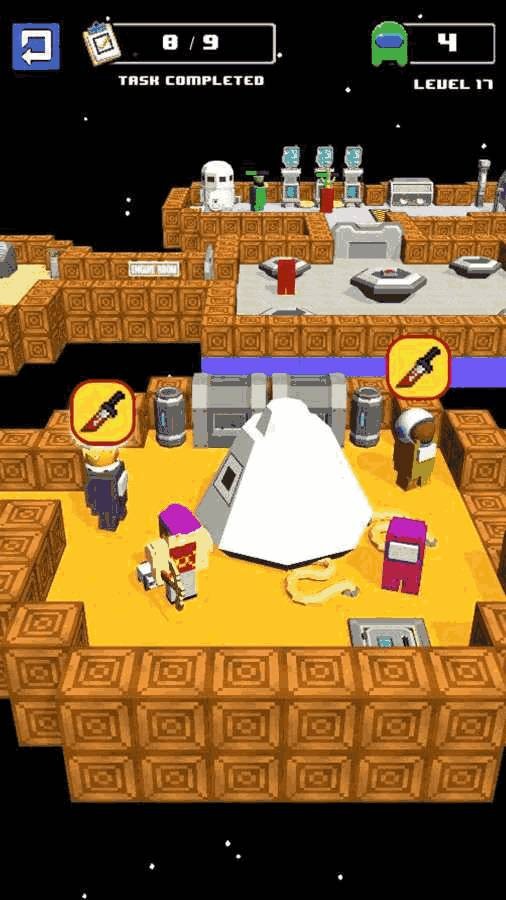 冒名顶替者的世界 截图