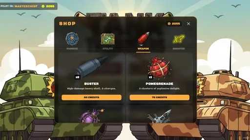 捣蛋坦克（Tank Tricksters） 截图