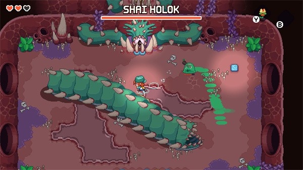 碧屿之下妮娅与不思议齿轮 截图