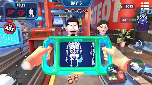 我是机场保安 截图