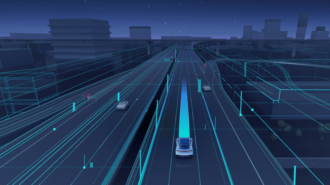 百度地图汽车版 截图