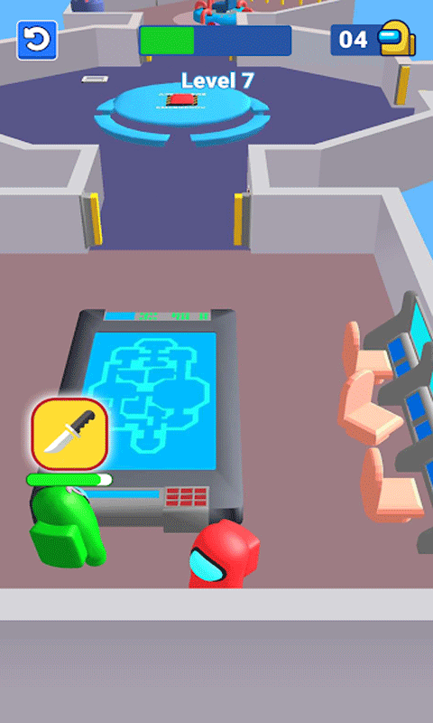 太空狼人杀战场 截图