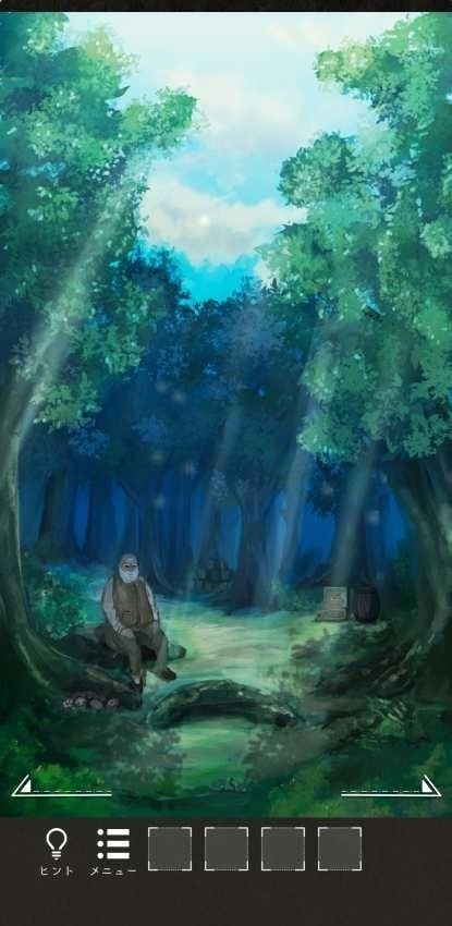 逃离神秘的森林 截图