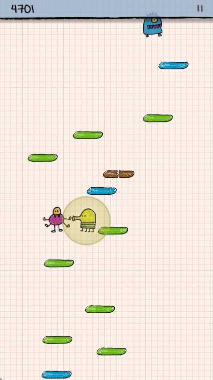 Doodle Jump 截图