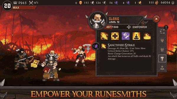 符文匠的崛起战斗中文版 截图