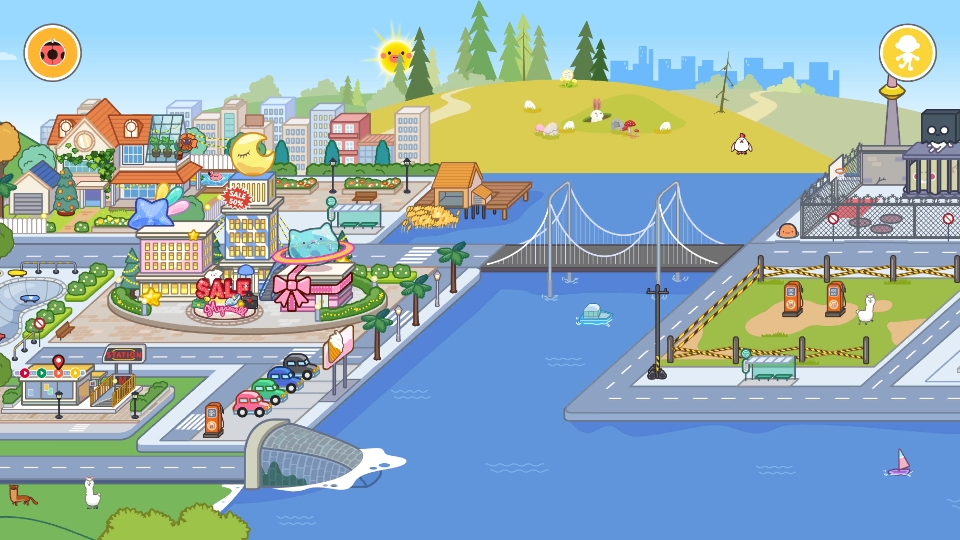 米加小镇世界英文版全部解锁 截图