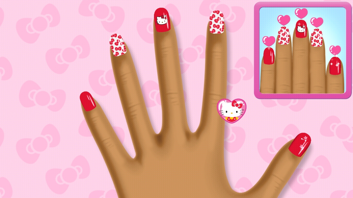 Hello Kitty美甲沙龙 截图