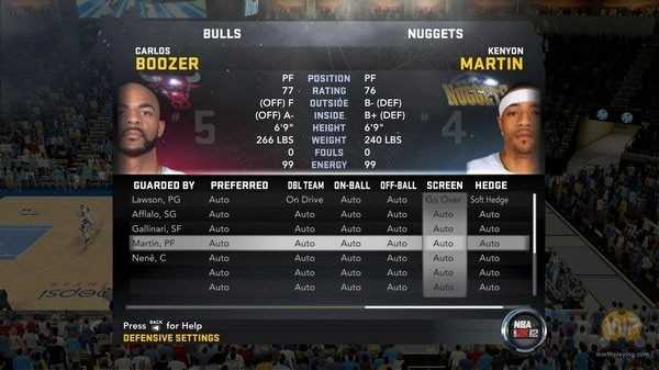 NBA2K12 截图