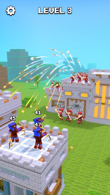 弓箭手战争 截图