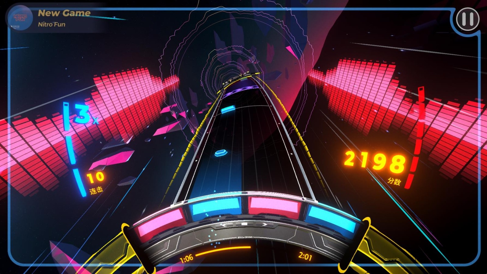 旋转节奏XD 截图